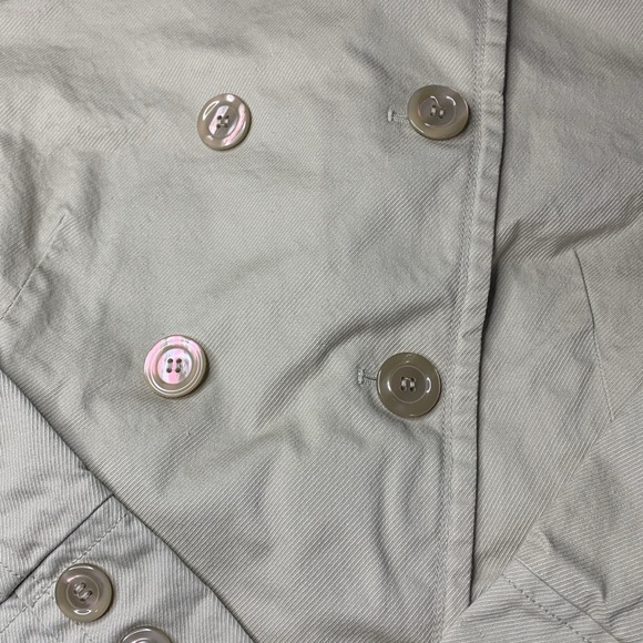 Vintage Esprit Corduroy Double Breasted Pea Coat Size XL - Picture 2 of 6